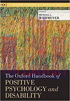 (PDF)The Oxford Handbook of Positive Psychology and Disability (Oxford Library of Psychology) 1st Edition