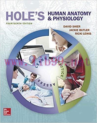 (PDF)Hole’s Human Anatomy & Physiology 14th Edition