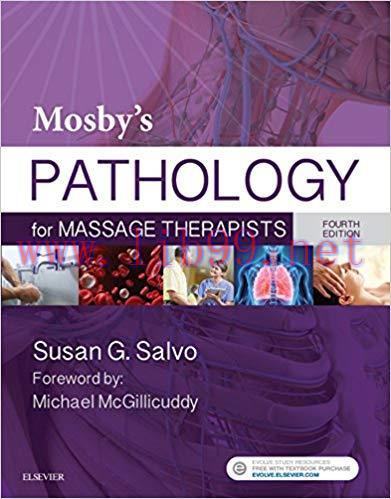 (PDF)Mosby’s Pathology for Massage Therapists – E-Book 4th Edition