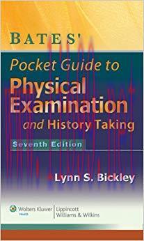 (PDF)Bates’ Pocket Guide to Physical Examination and History Taking 7th Edition