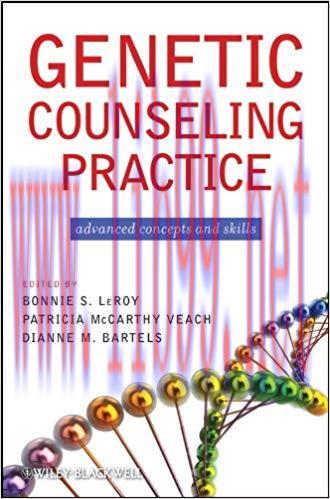 (PDF)Genetic Counseling Practice: Advanced Concepts and Skills 1st Edition