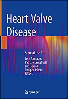 (PDF)Heart Valve Disease: State of the Art 1st ed. 2020 Edition