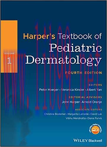 (PDF)Harper’s Textbook of Pediatric Dermatology 4th Edition