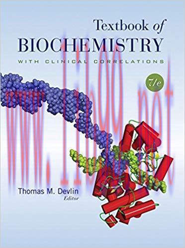 (PDF)Textbook of Biochemistry with Clinical Correlations, 7th Edition 7th Edition