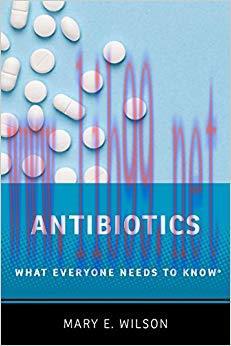 (PDF)Antibiotics: What Everyone Needs to Know® 1st Edition