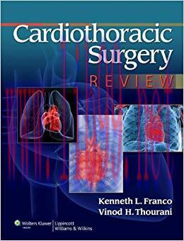(PDF)Cardiothoracic Surgery Review 1st Edition