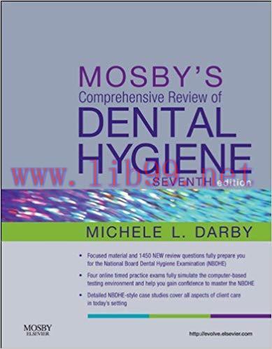 (PDF)Mosby’s Comprehensive Review of Dental Hygiene – E-Book
