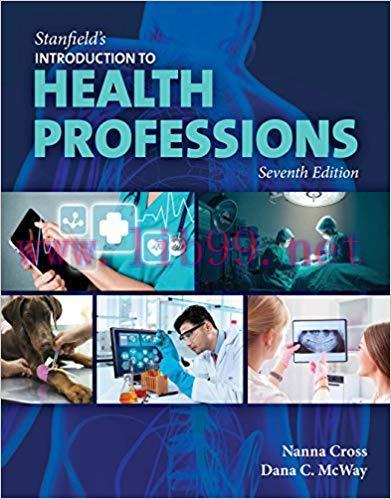 (PDF)Stanfield’s Introduction to Health Professions 7th Edition