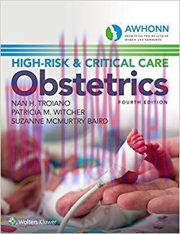 (PDF)AWHONN’s High-Risk & Critical Care Obstetrics 4th Edition