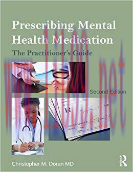 (PDF)Prescribing Mental Health Medication: The Practitioner’s Guide 2nd Edition