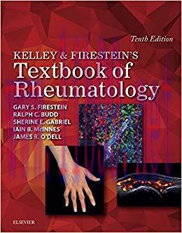 (PDF)Kelley and Firestein’s Textbook of Rheumatology E-Book 10th Edition