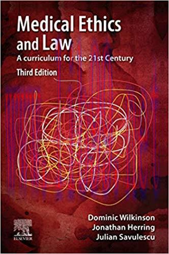 (PDF)Medical Ethics and Law: A curriculum for the 21st Century 3rd Edition
