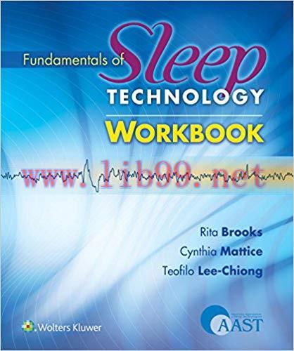 (PDF)Fundamentals of Sleep Technology Workbook Workbook Edition
