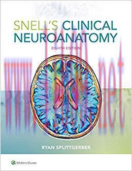 (PDF)Snell’s Clinical Neuroanatomy 8th Edition
