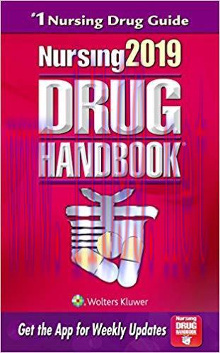 (PDF)Nursing2019 Drug Handbook 39th Edition