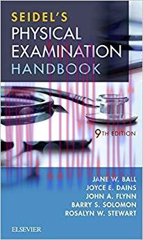 (PDF)Seidel’s Physical Examination Handbook – E-Book: An Interprofessional Approach (Mosbys Physical Examination Handbook) 9th Edition