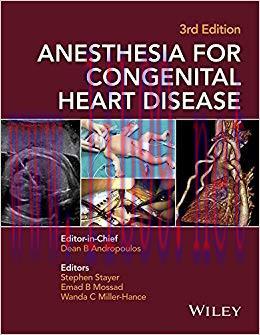 (PDF)Anesthesia for Congenital Heart Disease 3rd Edition