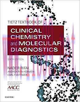 (PDF)Tietz Textbook of Clinical Chemistry and Molecular Diagnostics – E-Book 6th Edition