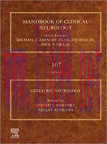 (PDF)Geriatric Neurology (ISSN Book 152)