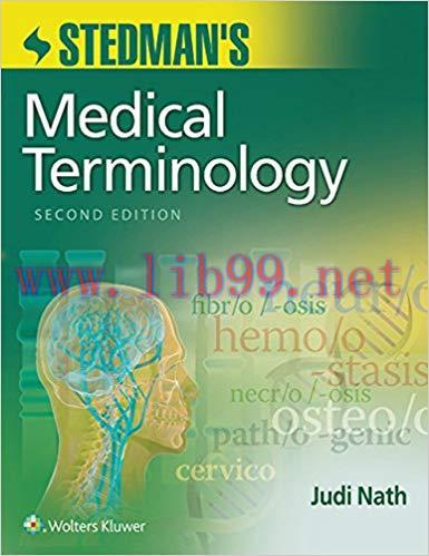 (PDF)Stedman’s Medical Terminology 2nd Edition