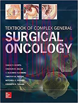 (PDF)Textbook of General Surgical Oncology 1st Edition