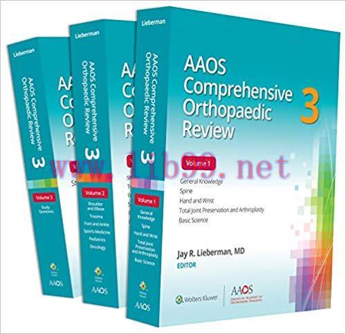 (PDF)AAOS Comprehensive Orthopaedic Review 3 3rd Edition