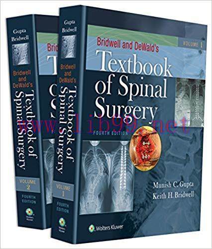 (PDF)Bridwell and DeWald’s Textbook of Spinal Surgery 4th Edition