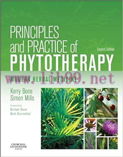 (PDF)Principles and Practice of Phytotherapy – E-Book: Modern Herbal Medicine 2nd Edition