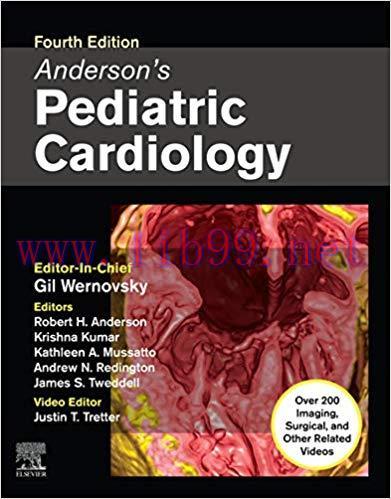 (PDF)Anderson’s Pediatric Cardiology E-Book 4th Edition