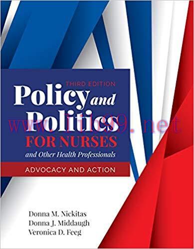 (PDF)Policy and Politics for Nurses and Other Health Professionals 3rd Edition
