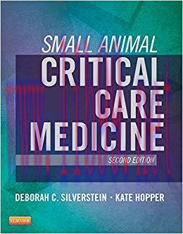 (PDF)Small Animal Critical Care Medicine – Elsevieron VitalSource 2nd Edition
