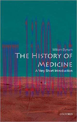 (PDF)The History of Medicine: A Very Short Introduction (Very Short Introductions Book 191) 1st Edition