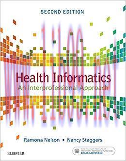 (PDF)Health Informatics – E-Book: An Interprofessional Approach 2nd Edition