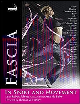 (PDF)Fascia in Sport and Movement 1st Edition