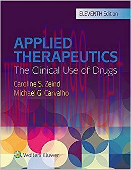 (PDF)Applied Therapeutics (Koda Kimble and Youngs Applied Therapeutics) 11th Edition