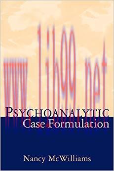 (PDF)Psychoanalytic Case Formulation 1st Edition