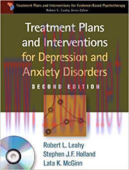 (PDF)Treatment Plans and Interventions for Depression and Anxiety Disorders, 2e (Treatment Plans and Interventions for Evidence-Based Psychotherapy) 2nd Edition