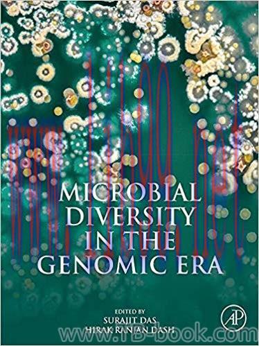 Microbial Diversity in the Genomic Era 1st Edition by Surajit Das
