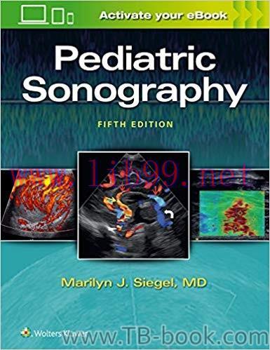 Pediatric Sonography 5th Edition by Marilyn J. Siegel