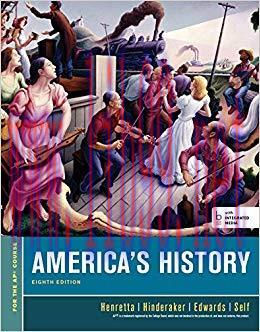 (PDF)America’s History, For the AP* Course 8th Edition