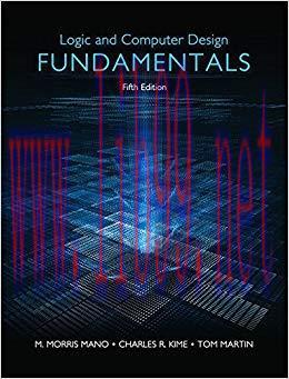 Logic & Computer Design Fundamentals 5th Edition
