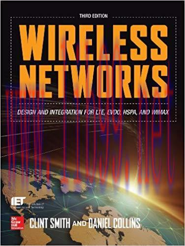 Wireless Networks 3rd Edition,