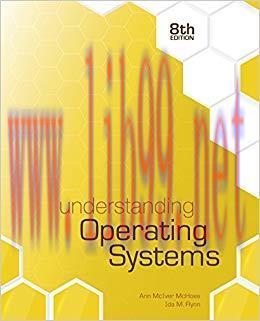 Understanding Operating Systems 8th Edition,