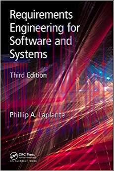 Requirements Engineering for Software and Systems (Applied Software Engineering Series) 3rd Edition,