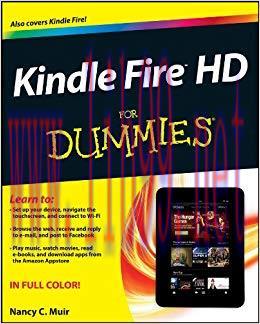 Kindle Fire HD For Dummies 2nd Edition,