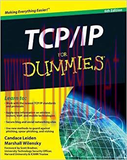 TCP / IP For Dummies 6th Edition,