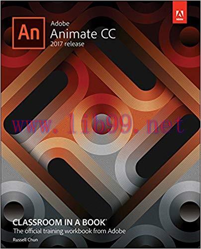 Adobe Animate CC Classroom in a Book (2017 release) 1st Edition,