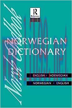 Norwegian Dictionary: Norwegian-English, English-Norwegian (Routledge Bilingual Dictionaries) 1st Edition,