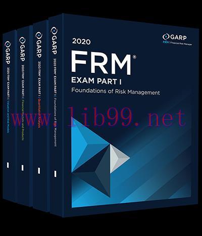 [PDF]2020 GARP FRM EXAM PART I, 4 Books
