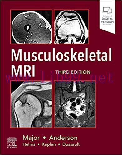[PDF]Musculoskeletal MRI, Third Edition